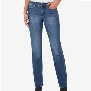 Levi's Modern Rise Skinny Jeans Demi Curve Classic - Depop